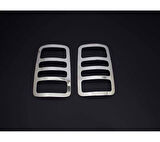 Stop Çerçevesi Krom 2 Parça Caddy Mini Van 2010-2014 Arası Modeller İçin