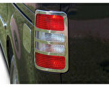 Stop Çerçevesi Krom 2 Parça Caddy Mini Van 2010-2014 Arası Modeller İçin