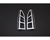 Stop Çerçevesi Abs Krom 2 Parça Berlingo-2 Mini Van 2012-2018 Arası Modeller İçin