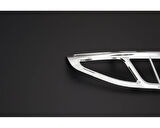 Stop Çerçevesi Abs Krom 2 Parça Berlingo-2 Mini Van 2012-2018 Arası Modeller İçin