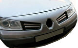 Renault Megane-2 SD Uyumlu Ön Panjur Krom 4 Parça 2006 - 2010 Arası Modeller İçin