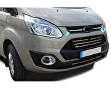 Ön Panjur Krom 2 Parça Tourneo Custom Van 2012 Ve Sonrası Modeller İçin