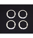 Havalandırma Çerçevesi Krom 4 Parça Duster SUV 2010-2017 Arası Modeller İçin