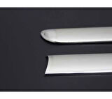 BMW 3 Serisi E46 SD Uyumlu Yan Kapı Çıtası Krom 4 Parça 1998 - 2003 Arası Modeller İçin