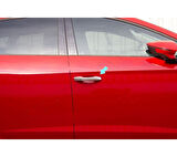 Kapı Kolu Krom 4 Kapı Leon-3 HB 5D 2012 Ve Sonrası Modeller İçin