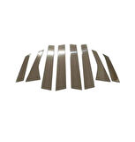 Linea Direk Nikelajı Krom 8 Parça SD 2007 Ve Sonrası Modeller İçin