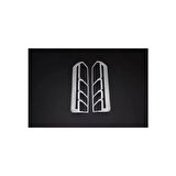 Stop Çerçevesi Abs Krom 2 Parça Sprinter Van 2019 Ve Sonrası Modeller İçin