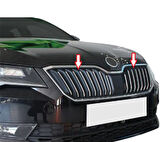 Ön Panjur Çıtaları Krom Üst Kalite 16 Parça Superb-3 B7 SD 2015 Ve Sonrası Modeller İçin