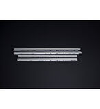 Cam Çıtaları Krom 4 Parça Fiesta-5 HB 5D 2002-2009 Arası Modeller İçin