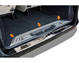 Bagaj İç Eşiği Krom Vito W447 Van 2014 Ve Sonrası Modeller İçin