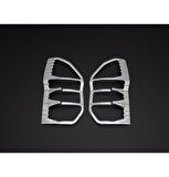 Stop Çerçevesi Abs Krom 2 Parça Courier Van 2014 Ve Sonrası Modeller İçin