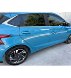 Cam Çıtaları Krom 8 Parça İ20 HB 2020 Ve Sonrası Modeller İçin