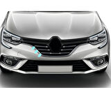 Ön Panjur Krom 5 Parça Megane-4 SD 2016 Ve Sonrası Modeller İçin