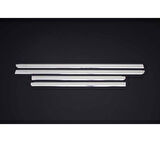 Cam Çıtaları Krom 4 Parça Clio-2 HB 5D 1999-2006 Arası Modeller İçin