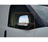 Ayna Kapağı Krom 2 Parça Doblo-2 Panel Van LAV 2010 Ve Sonrası Modeller İçin