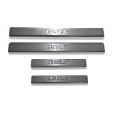 Kapı Eşiği Krom 4 Parça Golf-5 SW 2004-2009 Arası Modeller İçin