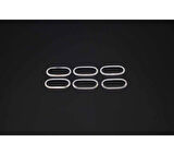 Reflektör Çerçevesi Krom 6 Parça Crafter Van 2006-2017 Arası Modeller İçin