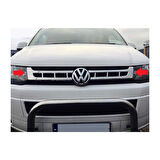 VW T5 Transporter Uyumlu Ön Panjur Krom 2 Parça 2010 - 2014 Arası Modeller İçin