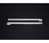 Sürgülü Kapı Çıtaları Krom 2 Parça Doblo-3 Mini Van 2022 Ve Sonrası Modeller İçin