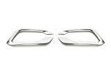 Fiat Egea SD Uyumlu Sis Far Çerçevesi Krom 2 Parça 2020 Ve Sonrası Modeller İçin