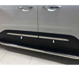 Yan Kapı Çıtası Krom 4 Parça Doblo-3 Mini Van 2022 Ve Sonrası Modeller İçin