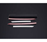 Yan Kapı Çıtası Krom 4 Parça Doblo-3 Mini Van 2022 Ve Sonrası Modeller İçin