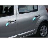 Kapı Kolu Krom 4 Kapı Sandero-1 HB 5D 2008-2012 Arası Modeller İçin