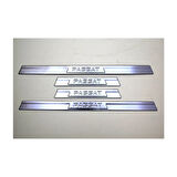Kapı Eşiği Krom 4 Parça Passat B7 SD 2012-2015 Arası Modeller İçin