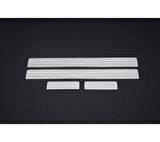 Kapı Eşiği Krom 4 Parça Clio-3 SW 2006-2011 Arası Modeller İçin