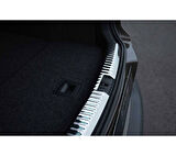 Bagaj İç Eşiği Krom Tiguan SUV 2007-2015 Arası Modeller İçin