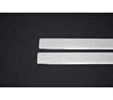 Kapı Eşiği Krom 4 Parça Logan SD 2005-2017 Arası Modeller İçin