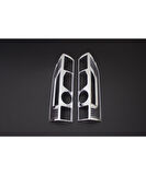 Stop Çerçevesi Abs Krom 2 Parça Ducato Van 2006-2014 Arası Modeller İçin