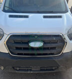 Transit Ön Panjur Çıtaları Ve Çerçevesi Set Geniş Model Krom 8 Parça Van 2019 Ve Sonrası Modeller Için