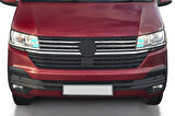 VW T6.1 Transporter Uyumlu Ön Panjur Krom 4 Parça 2020 - 2023 Arası Modeller İçin