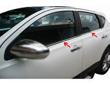 Cam Çıtaları Krom 4 Parça Qashqai Facelift SUV 2010-2014 Arası Modeller İçin