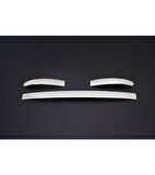 Arka Tampon Çıtası Krom 3 Parça Linea SD 2012 Ve Sonrası Modeller İçin