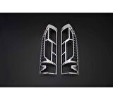 Stop Çerçevesi Abs Krom 2 Parça Ducato Van 2014 Ve Sonrası Modeller İçin