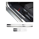 İç Eşik Krom 4 Parça Passat B6 3C SD 2005-2015 Arası Modeller İçin