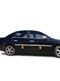 Yan Kapı Çıtası Krom 4 Parça Vectra C SW 2002-2008 Arası Modeller İçin