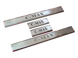 Kapı Eşiği Krom 4 Kapı C Max-2 MPV 2010 Ve Sonrası Modeller İçin