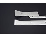 İç Kapı Eşiği Krom 4 Parça Nemo Mini Van MPV 2007 Ve Sonrası Modeller İçin