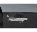 Kapı Kolu Desenli Krom 4 Kapı Corsa D HB 5D 2006-2015 Arası Modeller İçin