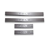 Kapı Eşiği Krom 4 Parça Polo-4 HB 5D 2005-2009 Arası Modeller İçin