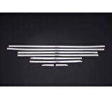 Cam Çıtaları Krom 8 Parça Clio-4 Sport Tourer SW 2012 Ve Sonrası Modeller İçin