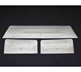 Kapı Eşiği Krom 3 Parça T5 Transporter Van 2010 Ve Sonrası Modeller İçin