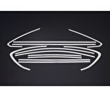 Cam Çerçevesi Krom 12 Parça Astra J SD 2012-2016 Arası Modeller İçin