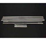 Cam Alt Çıta Krom Tek Sürgü Uzun Şase 8 Parça Vito W447 Van 2014 Ve Sonrası Modeller İçin