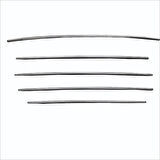 Ön Tampon Çıtası Krom 5 Parça C5 SD 2008 Ve Sonrası Modeller İçin