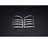 VW T5 Caravelle / Multivan Uyumlu Stop Çerçevesi Krom 2 Parça 2003 - 2010 Arası Modeller İçin