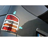 VW T5 Caravelle / Multivan Uyumlu Stop Çerçevesi Krom 2 Parça 2003 - 2010 Arası Modeller İçin